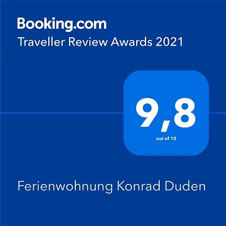 Konrad Duden Appartement