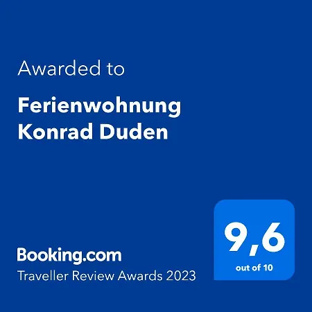 Apartamento Konrad Duden